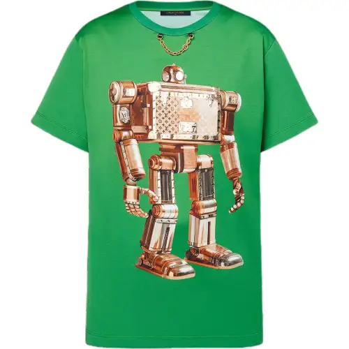 Lv Robot T Shirt
