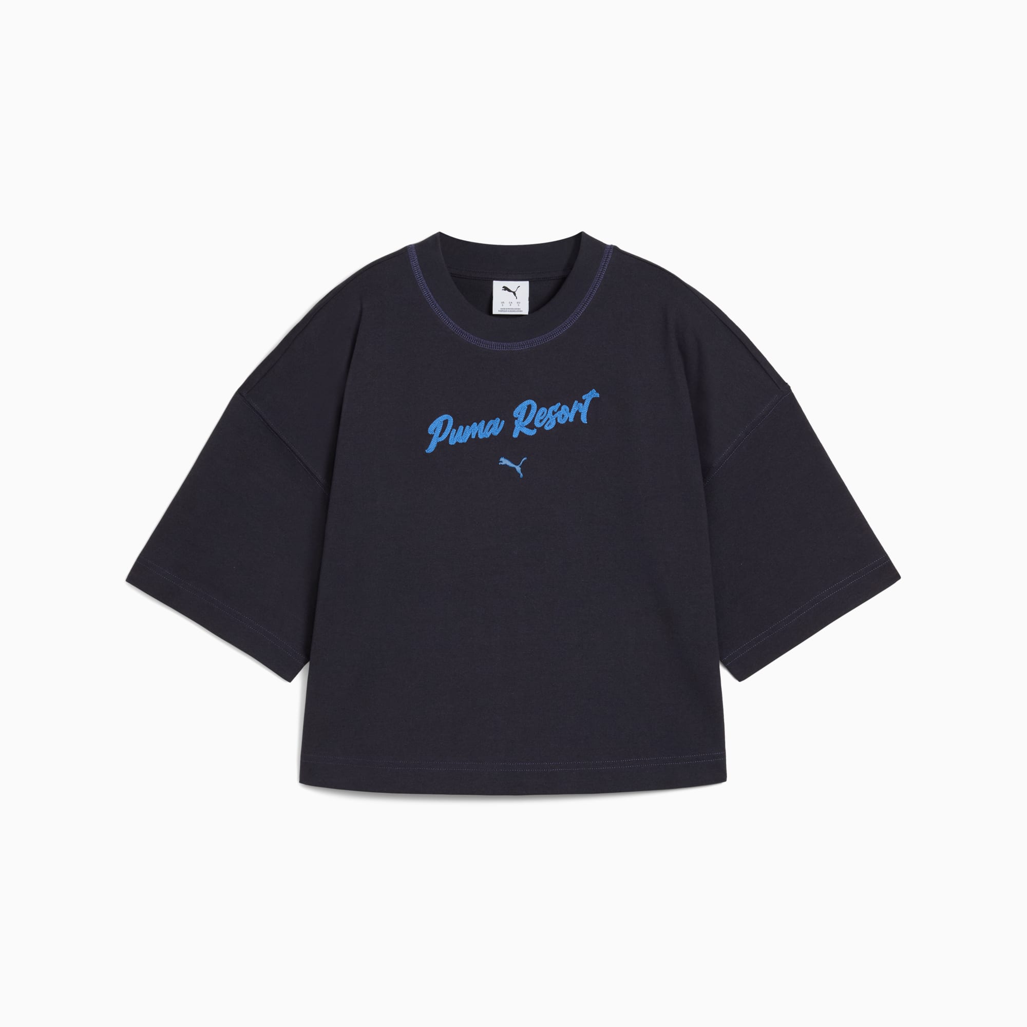 PUMA Playera Oversize Premium Essentials Para Mujer