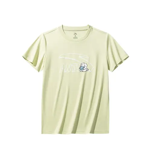 Anta Life Collection T Shirt Women's Pistachio Green