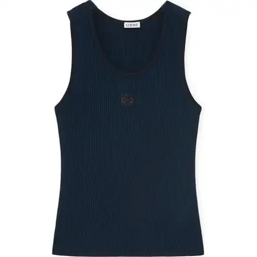 LOEWE Tank Top 'Deep Marine'