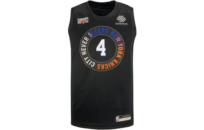 Nike Athleisure Basketball Jersey Unisex Black