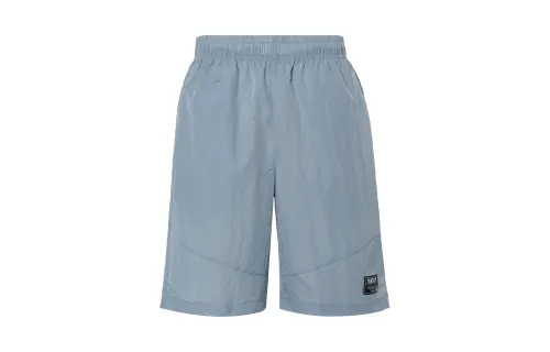 Anta Casual Shorts Men's Gray Blue