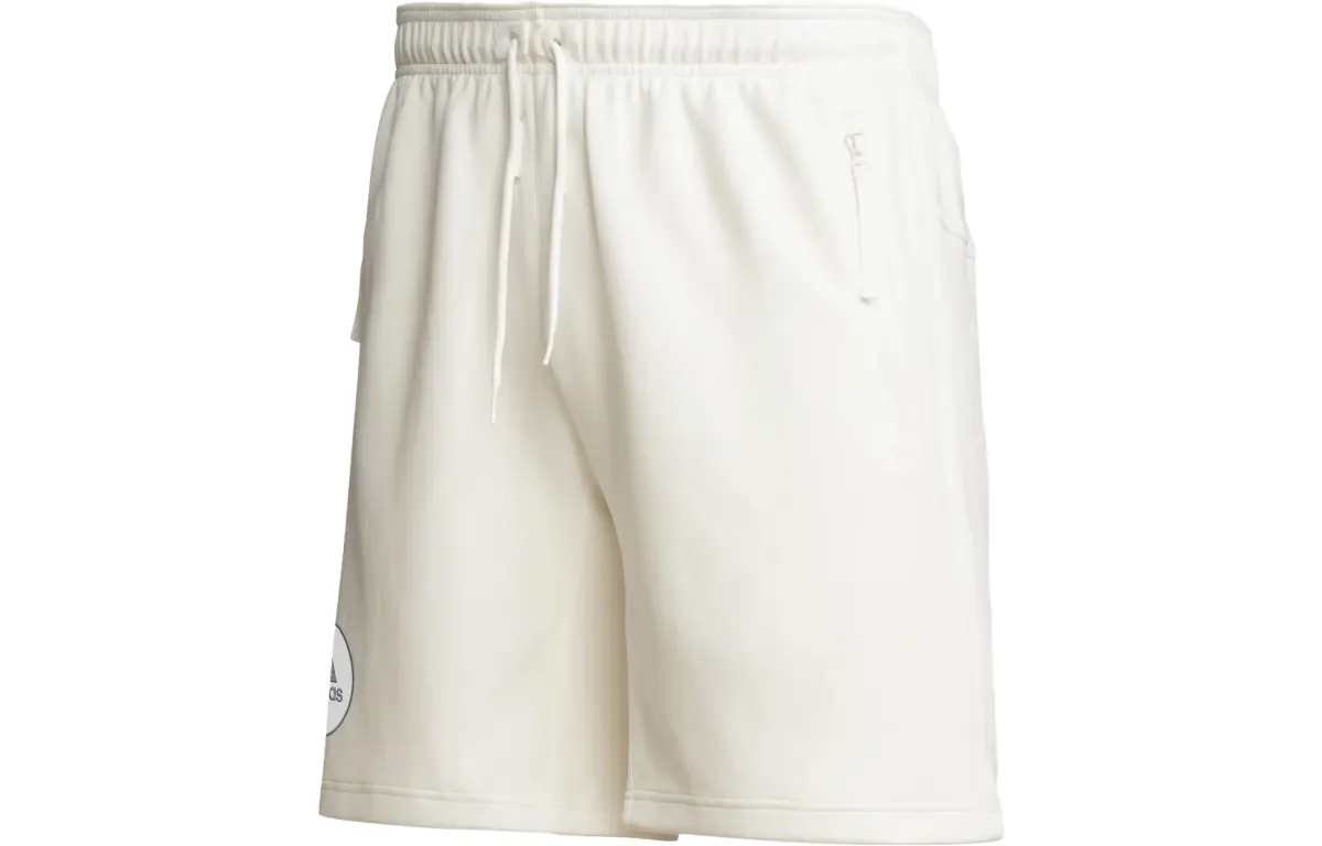 Adidas Sports Shorts Men's White Moderate