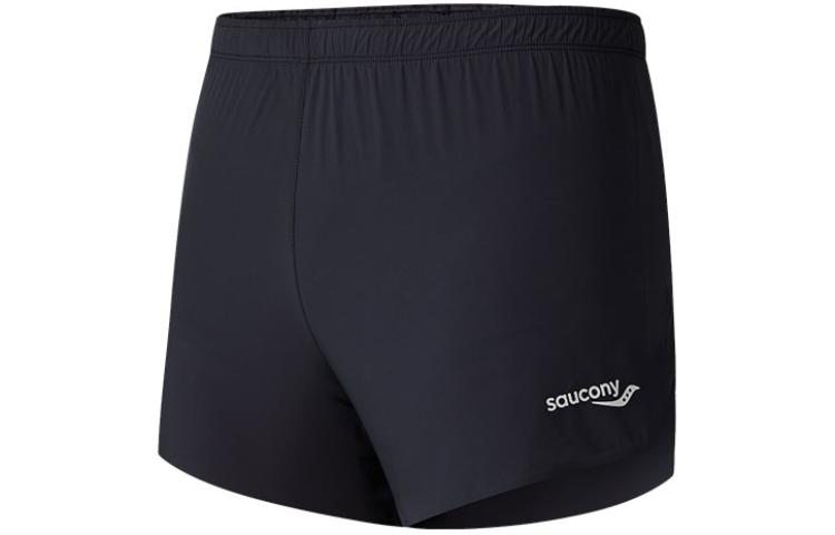 Saucony Sports Shorts Men’s Black Moderate