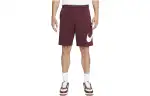 Nike Sports Shorts Men's Dark Red Moderate