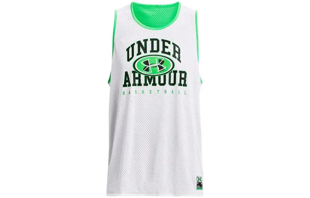 Under Armour Basketball Jersey Men's White