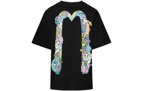 EVISU Drop Shoulder Sleeve T Shirt Women's