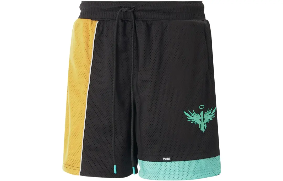 PUMA Sports Shorts Men's Black Moderate