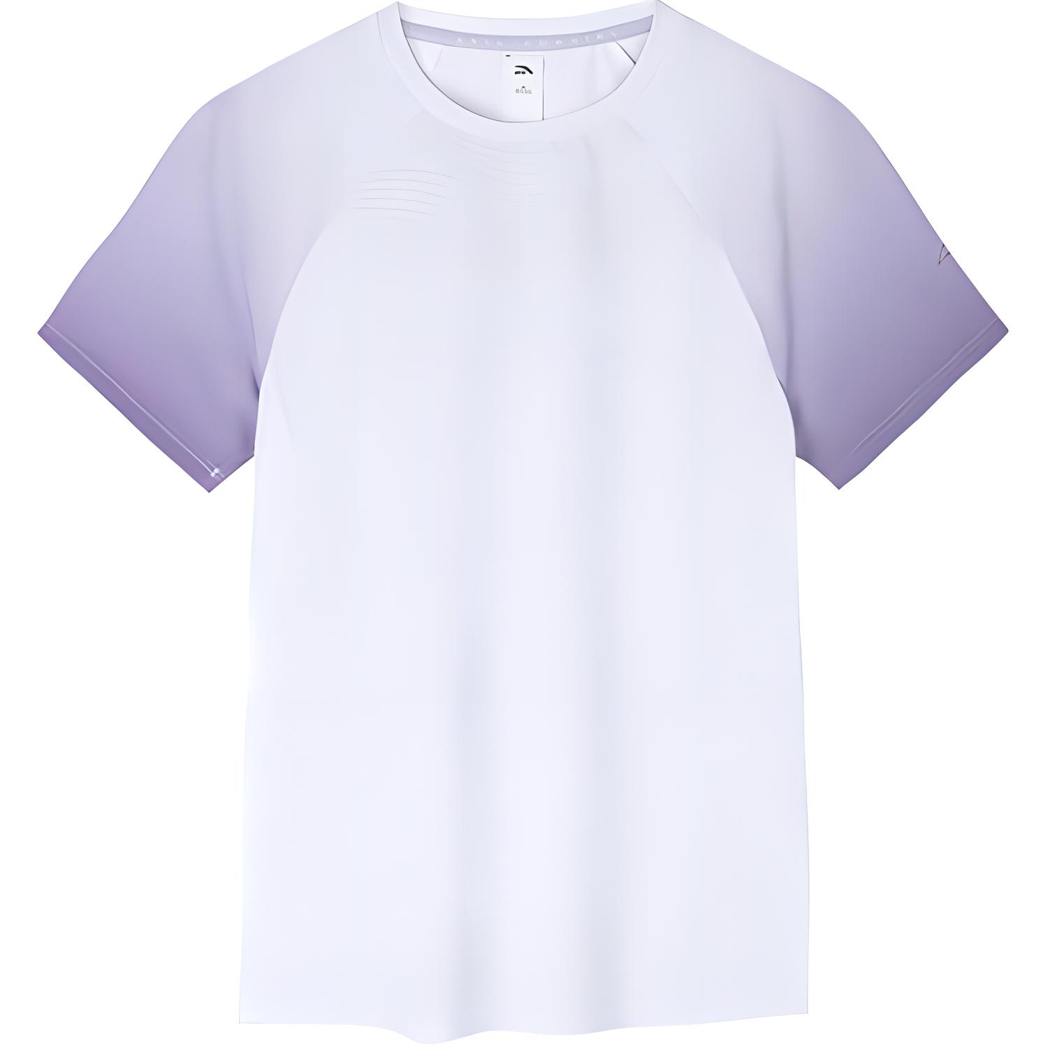 Anta Running Collection Running T Shirt Women’s Pure White/All Over Print