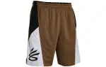 Under Armour Curry Splash Sports Shorts Men's Brown Moderate