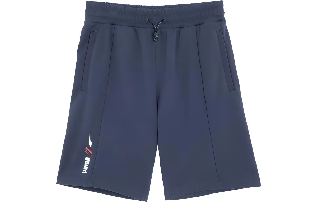 PUMA Casual Shorts Men's Midnight Blue