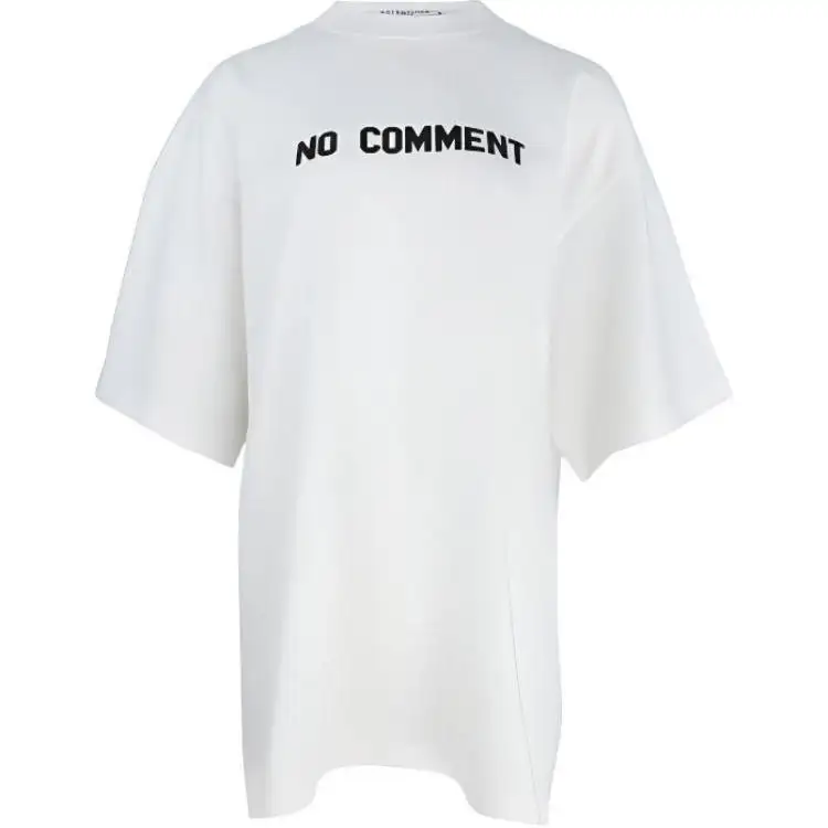 Balenciaga T Shirt Women's White Loose Fit