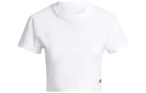 Adidas Originals Home Of Classics T Shirts Women's White Crew Neck Moderate Other