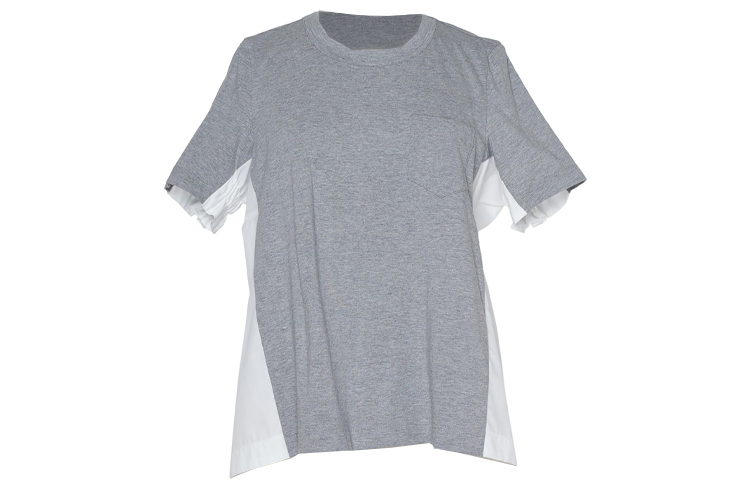 Футболка Sacai Sacai T (черная)