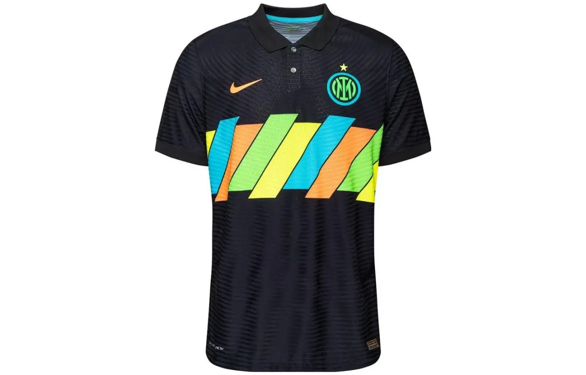 Nike Inter Milan Soccer Jersey Player Edition Men's Black