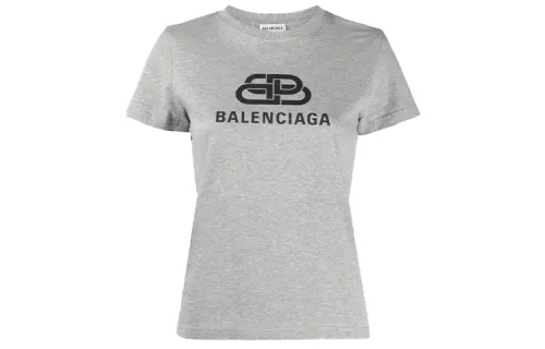 Balenciaga Pre Owned Logo print T shirt