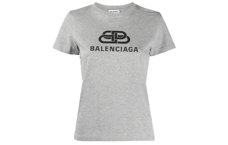 Balenciaga Pre Owned Logo print T shirt