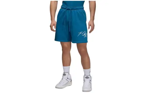 Jordan Fleece Shorts Casual Shorts Men's Blue