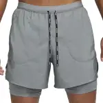 Nike Sports Shorts Men's Smoke Gray Moderate