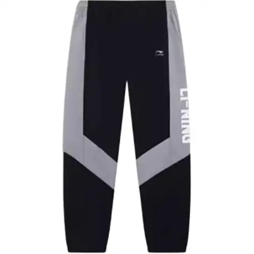 Li Ning Sports Life Collection Casual Pants Men's Black