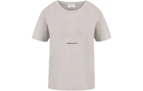 SAINT LAURENT T Shirt Women's Gray