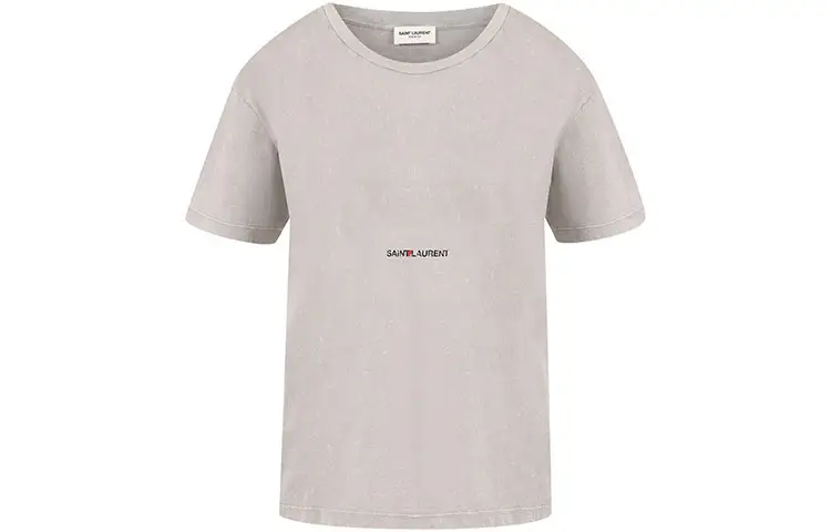 SAINT LAURENT T Shirt Women's Gray