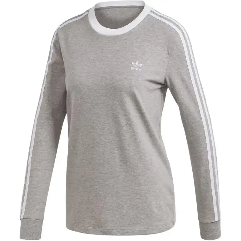 Adidas Originals T Shirt Women's Gray