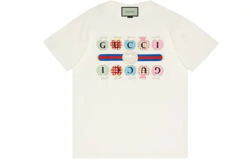 GUCCI SS21 T Shirt Women's Ecru