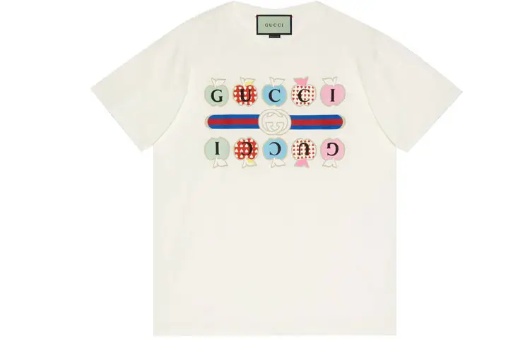 GUCCI SS21 T Shirt Women's Ecru