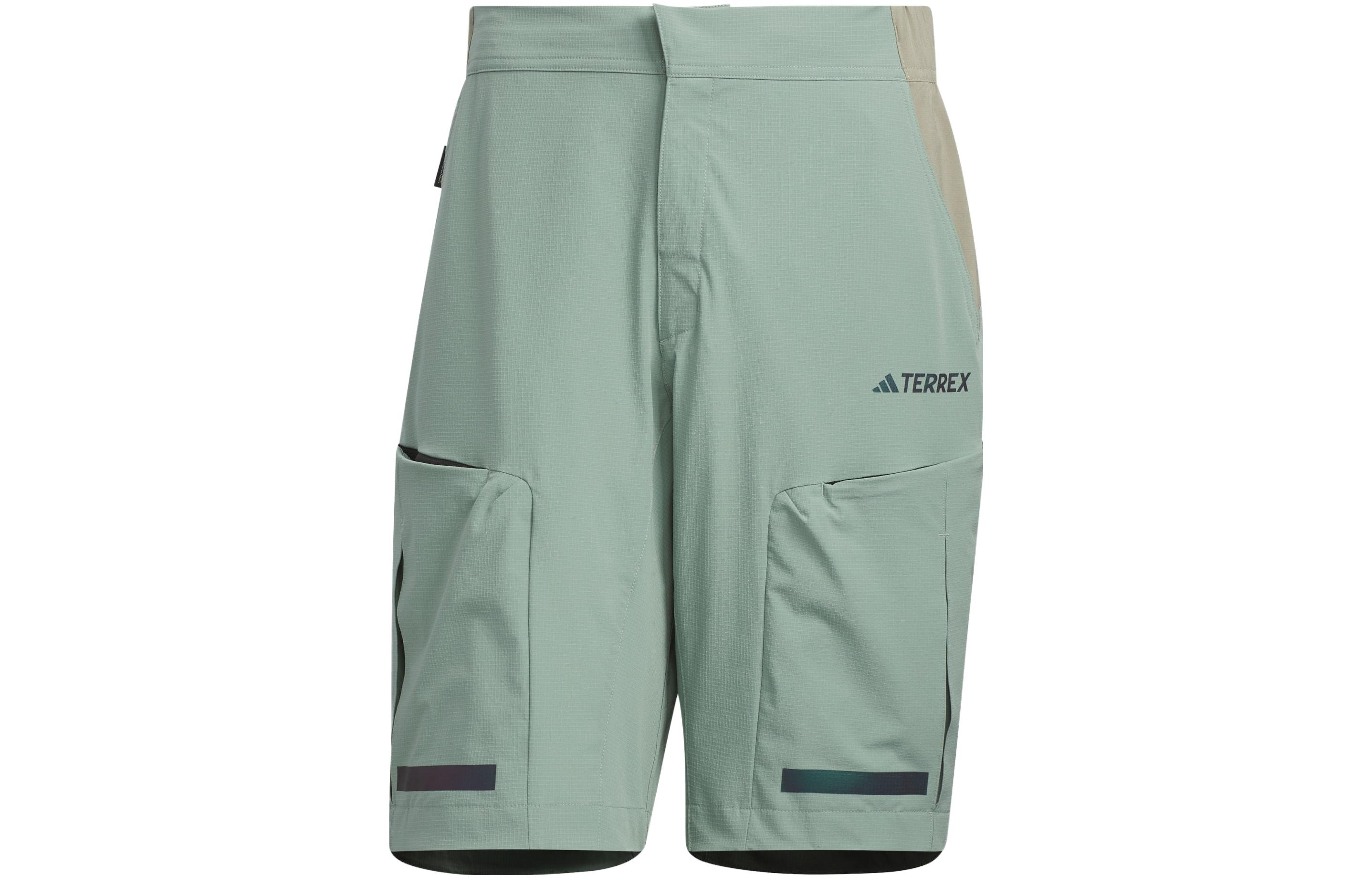 Adidas Sports Shorts Men’s Dusty Green Moderate