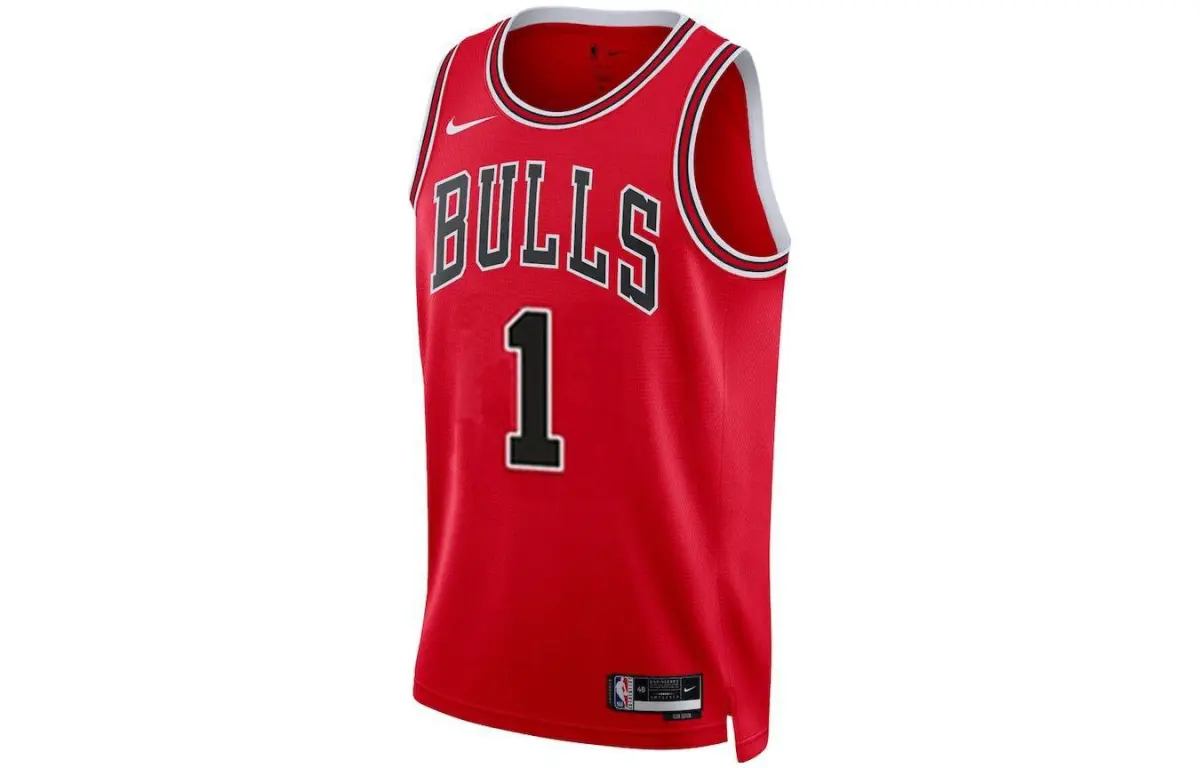 Nike Basketball Jersey Men's Red