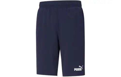 PUMA ESSENTIALS Sports Shorts Men's Navy Blue