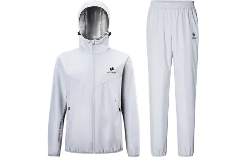 HOTSUIT Sports long-sleeve with letters, set for gym for men and women, with your logo imprint, for running