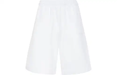 Vetements SS24 Casual Shorts Men's White