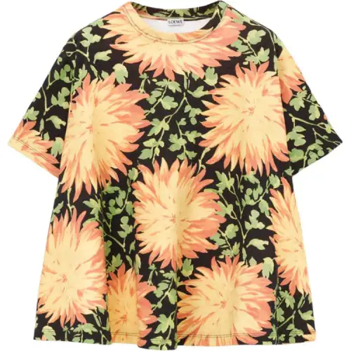 Loewe Trapeze short-sleeve T-shirt