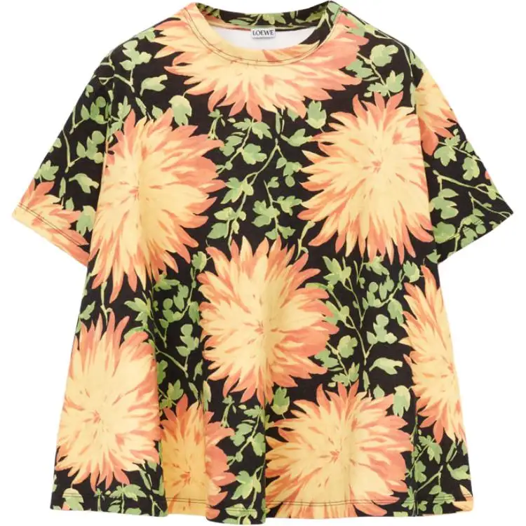 Loewe Trapeze short-sleeve T-shirt