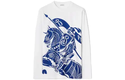 Burberry EKD print Cotton T shirt