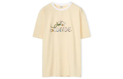LOEWE T Shirt 'Ecru'