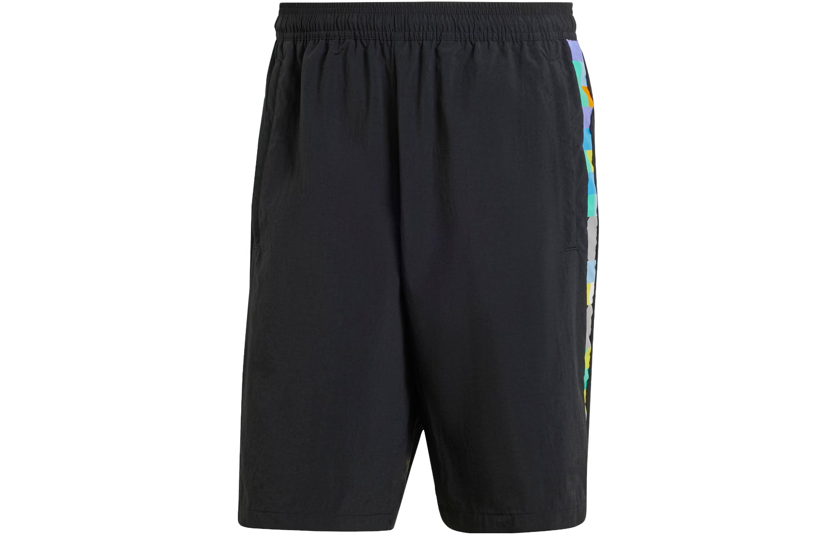 Adidas Manchester United Sports Shorts Men’s Black Moderate