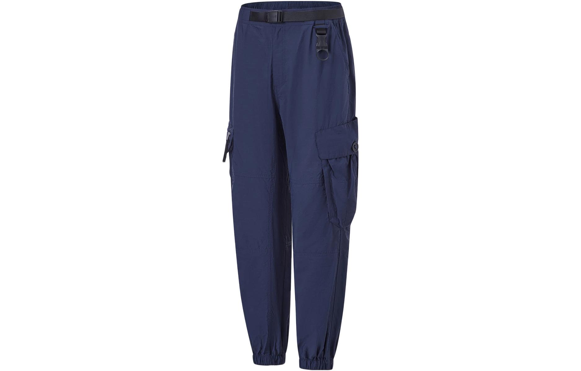 Li Ning Sports Pants Men’s Ink Blue Moderate