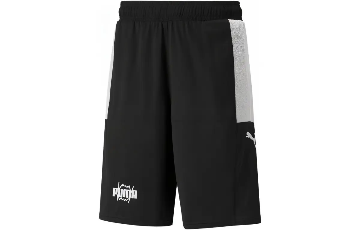 PUMA Give N' Basketball Shorts Men's Black