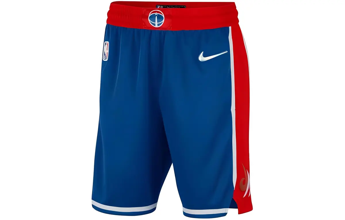 Nike Sports Shorts Men's Blue Moderate