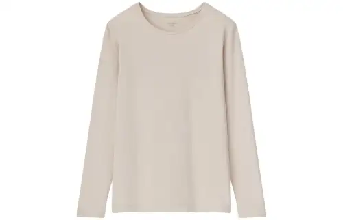 UNIQLO Drop Shoulder Sleeve T Shirt Women's
