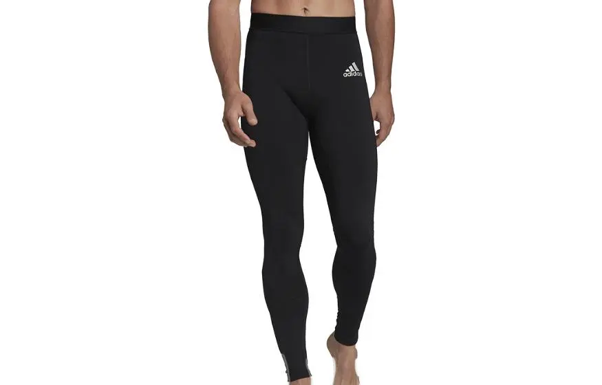 Adidas Sports Pants Men's Black Moderate