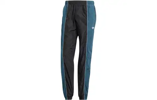 Adidas Originals Adidas Collection Sports Pants Men's Blue Black