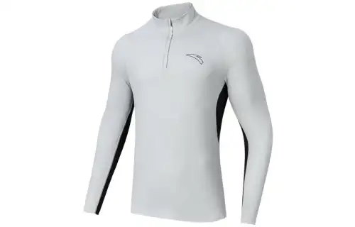 ANTA Fitness Clothing Men's Floating Cloud Gray Moderate