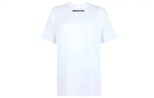 Burberry T Shirts Women's White Crew Neck Moderate Other