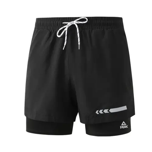 PEAK Casual Shorts Unisex Black