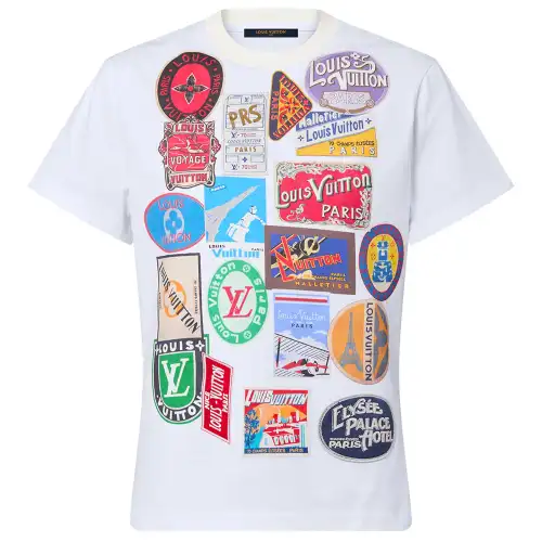 LOUIS VUITTON FLIGHT MODE T Shirt Women's White