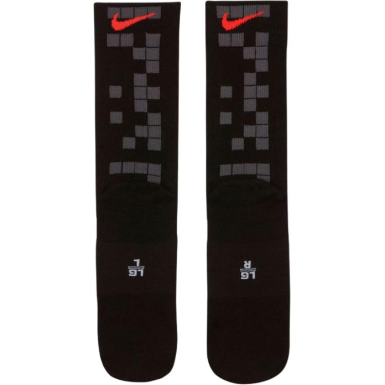 Nike Crew Socks Men’s 1 Pack Black